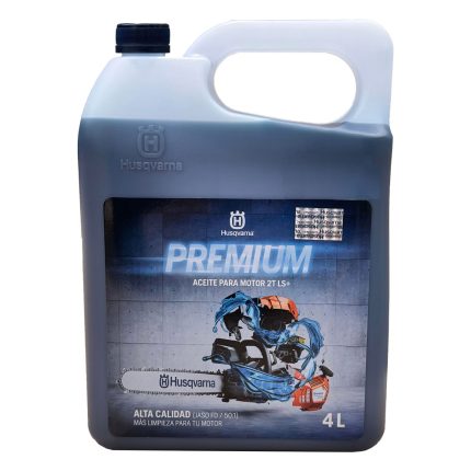 HUSQVARNA Aceite para motor de 2 tiempos 4L